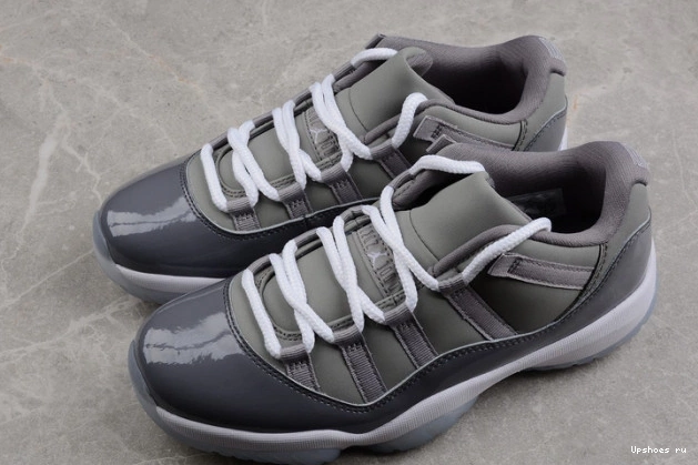 528895-003 11 Jordan  Low  Cool Retro Grey 0110